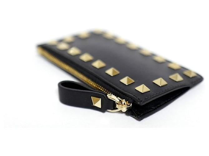 Valentino Cartera Rockstud Negro - vista 5