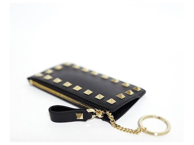 Valentino Cartera Rockstud Negro - vista 6