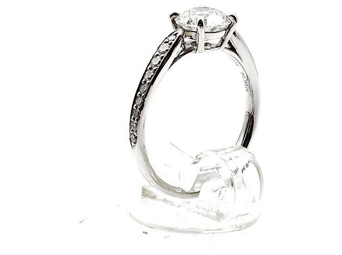 Tiffany & Co Tiffany Harmony Diamantring Silber - Ansicht 5