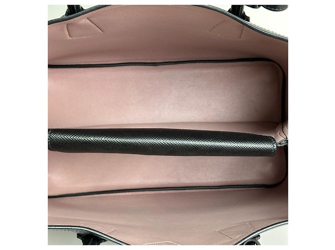 Prada Saffiano Quir Double Tote Bag Large Mehrfarben - Ansicht 7
