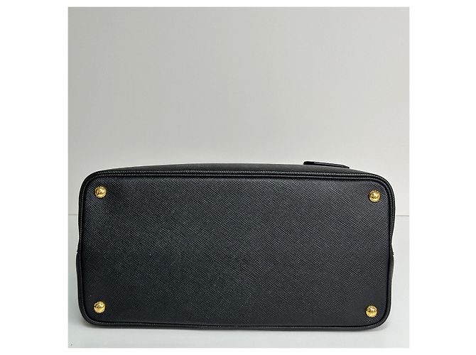 Prada Saffiano Quir Double Tote Bag Large Mehrfarben - Ansicht 8