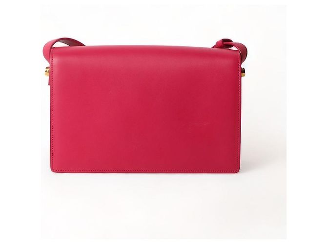 Saint Laurent Borsa Sak Loulou Satchel Shoulder Bag Rosa - vista 3
