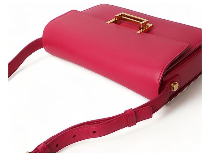 Saint Laurent Borsa Sak Loulou Satchel Shoulder Bag Rosa - vista 4