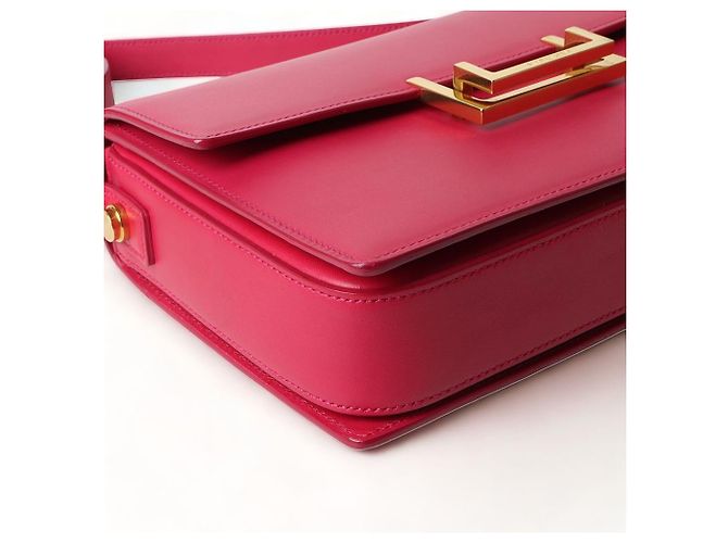 Saint Laurent Borsa Sak Loulou Satchel Shoulder Bag Rosa - vista 5