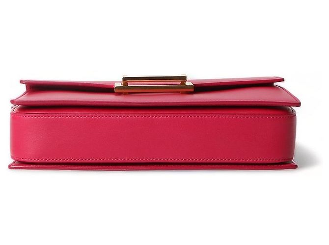 Saint Laurent Borsa Sak Loulou Satchel Shoulder Bag Rosa - vista 6