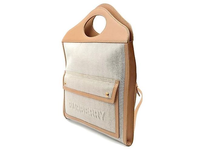 Burberry Borsa a mano Hosbury Pocket Clutch Multicolore - vista 2