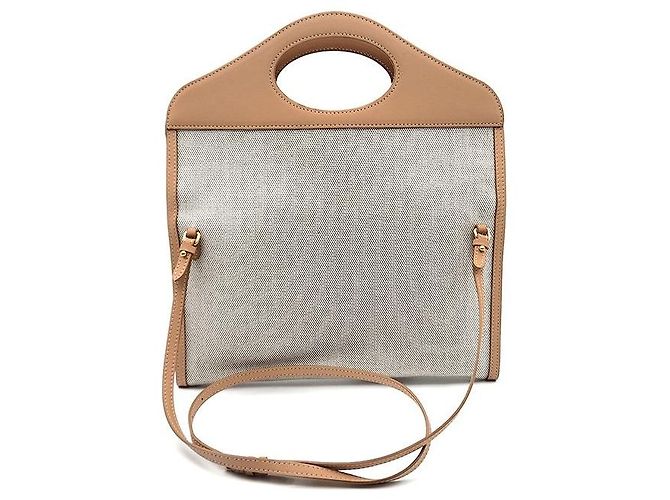 Burberry Borsa a mano Hosbury Pocket Clutch Multicolore - vista 3