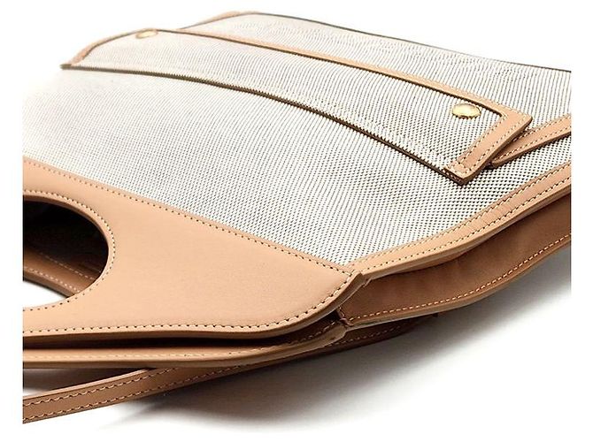 Burberry Borsa a mano Hosbury Pocket Clutch Multicolore - vista 6