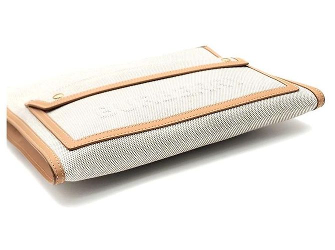 Burberry Borsa a mano Hosbury Pocket Clutch Multicolore - vista 7