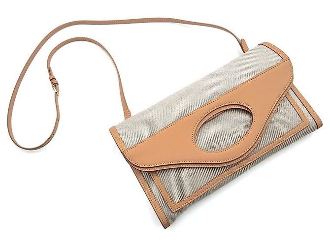Burberry Borsa a mano Hosbury Pocket Clutch Multicolore - vista 8