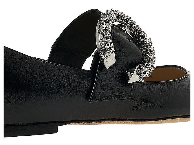 Jimmy Choo Ballerinas Schwarz - Ansicht 10
