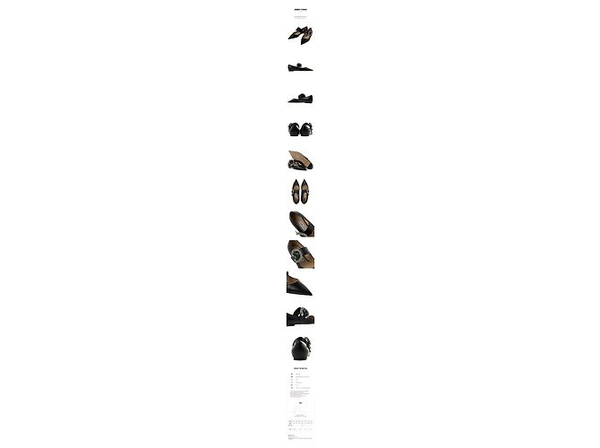 Jimmy Choo Ballerinas Schwarz - Ansicht 11