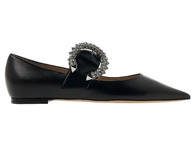 Jimmy Choo Ballerinas Schwarz - Ansicht 2