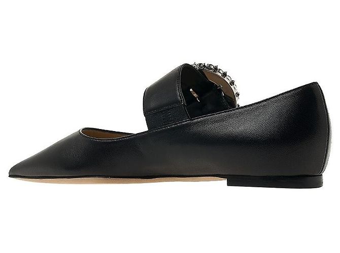 Jimmy Choo Ballerinas Schwarz - Ansicht 3