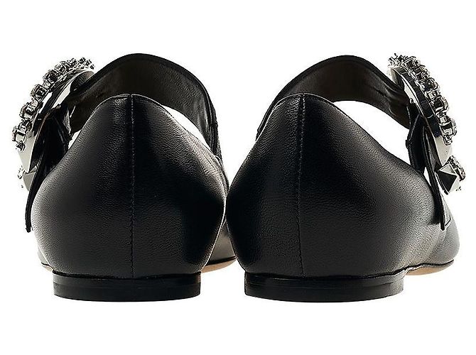 Jimmy Choo Ballerinas Schwarz - Ansicht 4