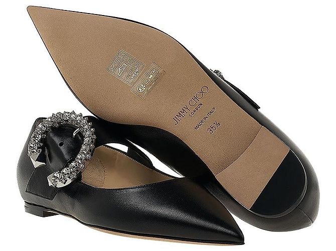 Jimmy Choo Ballerinas Schwarz - Ansicht 5