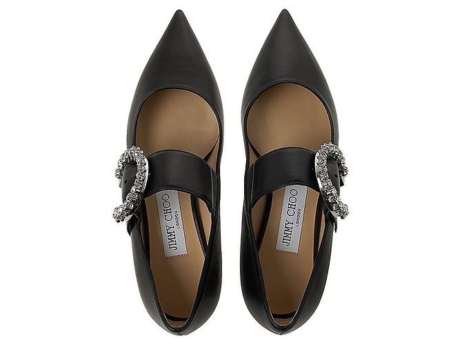 Jimmy Choo Ballerinas Schwarz - Ansicht 6