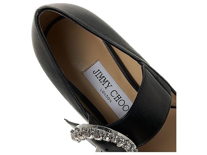 Jimmy Choo Ballerinas Schwarz - Ansicht 7