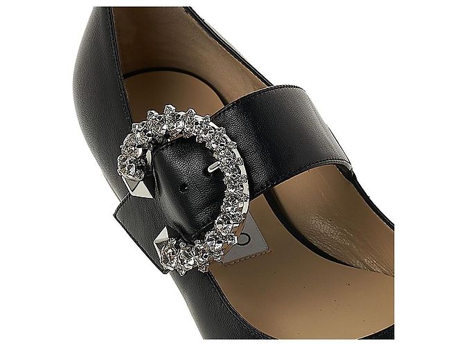 Jimmy Choo Ballerinas Schwarz - Ansicht 8