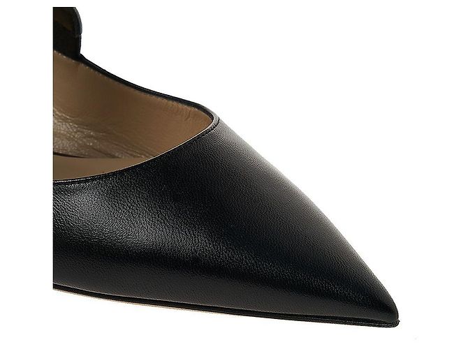 Jimmy Choo Ballerinas Schwarz - Ansicht 9