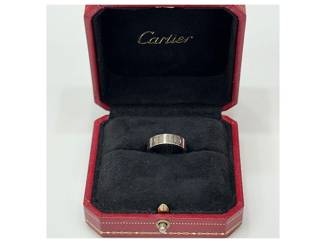Cartier Love Ring aus Weißgold - Ansicht 2
