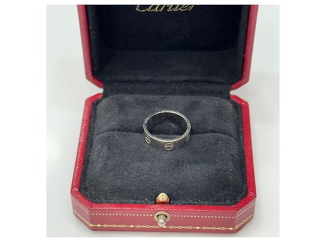 Cartier Love Ring aus Weißgold - Ansicht 3