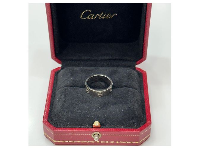 Cartier Love Ring aus Weißgold - Ansicht 4