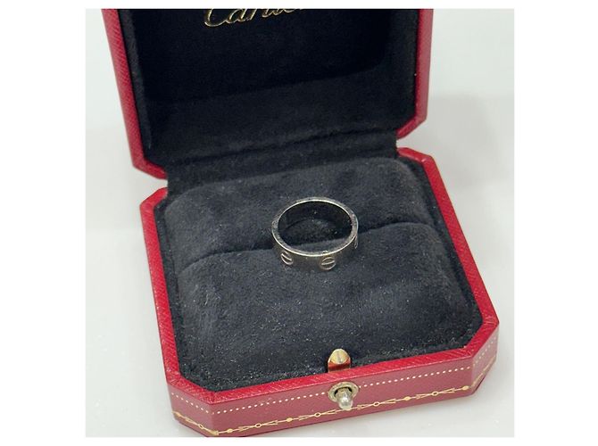 Cartier Love Ring aus Weißgold - Ansicht 5
