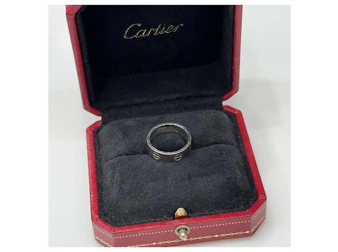 Cartier Love Ring aus Weißgold - Ansicht 6