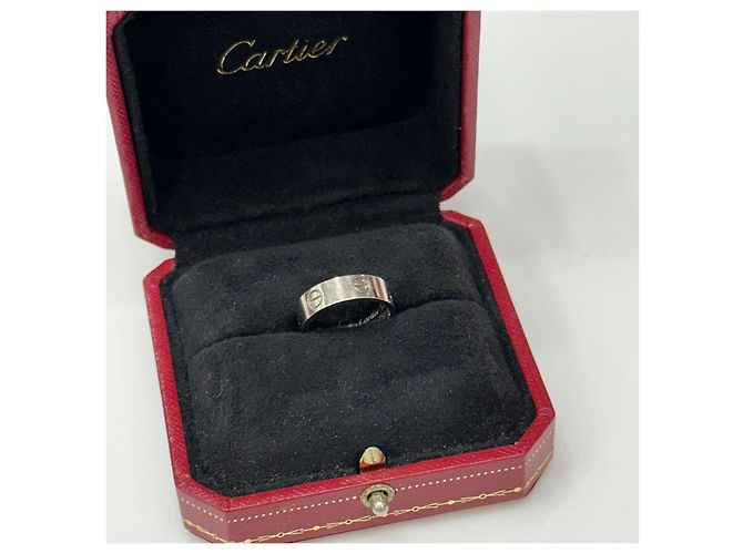 Cartier Love Ring aus Weißgold - Ansicht 7