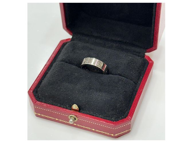 Cartier Love Ring aus Weißgold - Ansicht 8