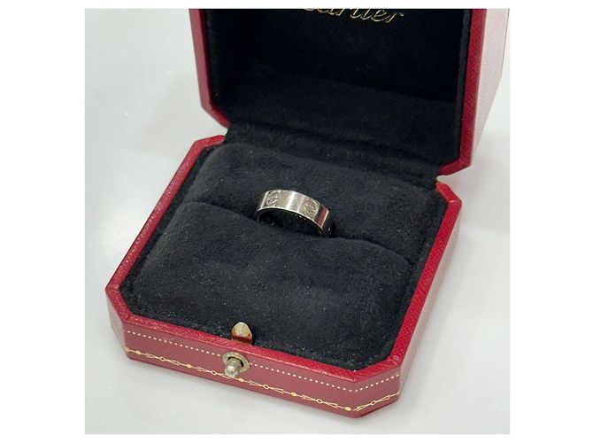 Cartier Love Ring aus Weißgold - Ansicht 9