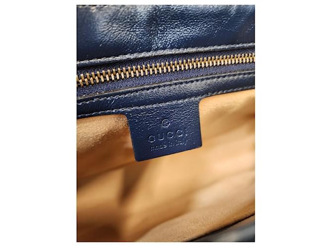 Gucci Borsa a Spalla Matelassé Medium Crema Bianco - vista 15