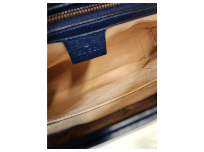 Gucci Borsa a Spalla Matelassé Medium Crema Bianco - vista 16