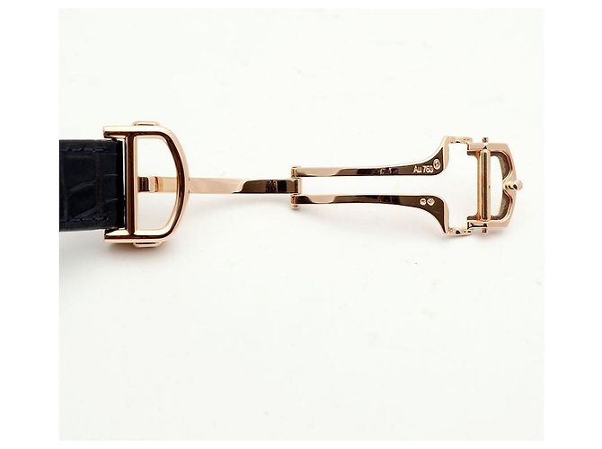 Cartier Pasha Uhr Grid Roségold Medium Unisex mit Diamanten Garantiebox Pink - Ansicht 20