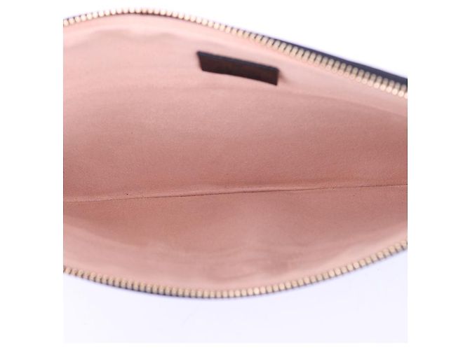 Gucci Clutch Ophidia Medium Nera Nero - vista 10