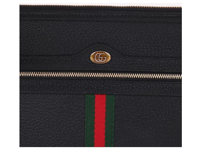 Gucci Clutch Ophidia Medium Nera Nero - vista 2