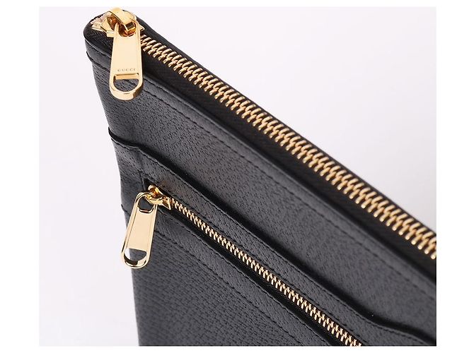 Gucci Clutch Ophidia Medium Nera Nero - vista 6