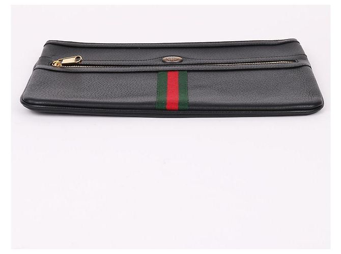 Gucci Clutch Ophidia Medium Nera Nero - vista 7