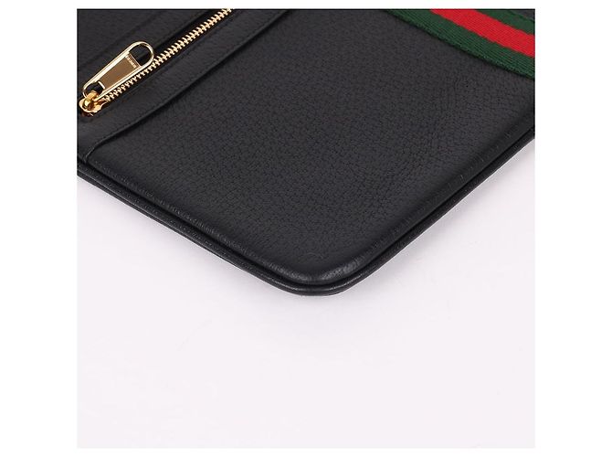 Gucci Clutch Ophidia Medium Nera Nero - vista 8