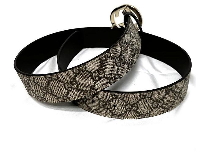 Gucci Unisex-Gürtel KGDHG Mehrfarben - Ansicht 2