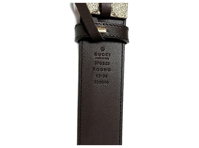 Gucci Unisex-Gürtel KGDHG Mehrfarben - Ansicht 8