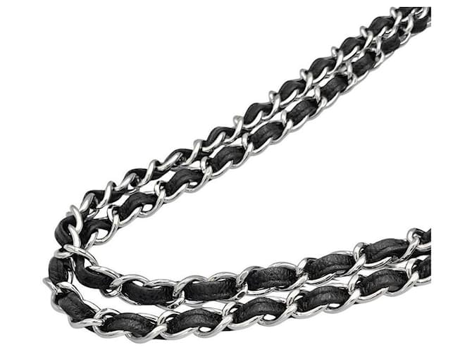 Chanel Caviar Classic Jumbo Nero - vista 3