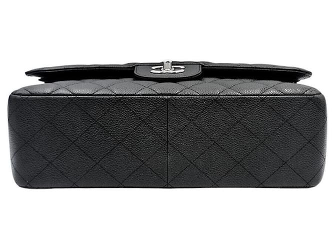 Chanel Caviar Classic Jumbo Nero - vista 6
