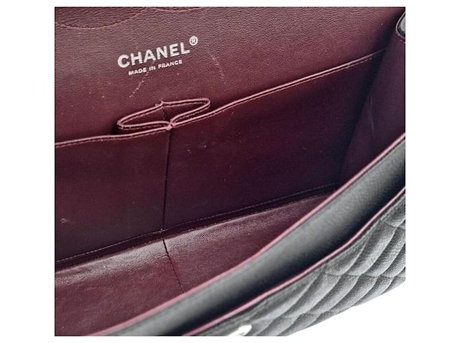 Chanel Caviar Classic Jumbo Nero - vista 7