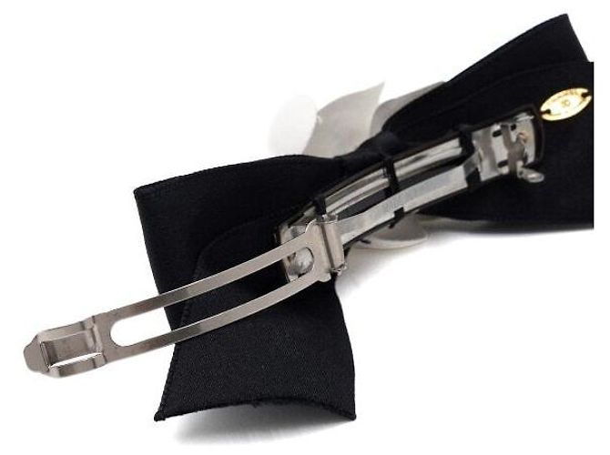 Chanel Vintage weiße Kamelie Haarspange - Ansicht 6