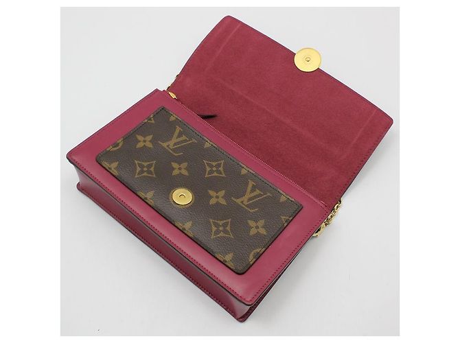 Louis Vuitton Borsa a tracolla WOC Monogram Flower Marrone - vista 5