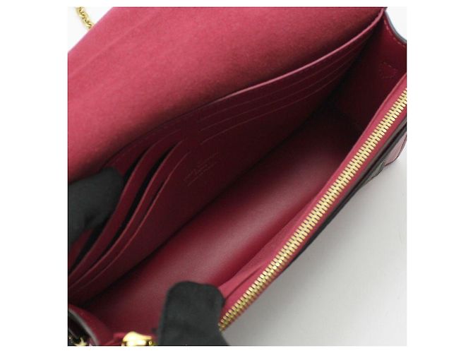 Louis Vuitton Borsa a tracolla WOC Monogram Flower Marrone - vista 6