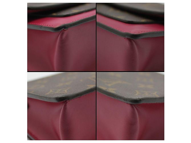 Louis Vuitton Borsa a tracolla WOC Monogram Flower Marrone - vista 8