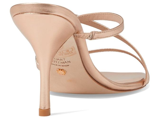 Stuart Weitzman Refurbished Women's Strap Heels US Width Orange - view 5